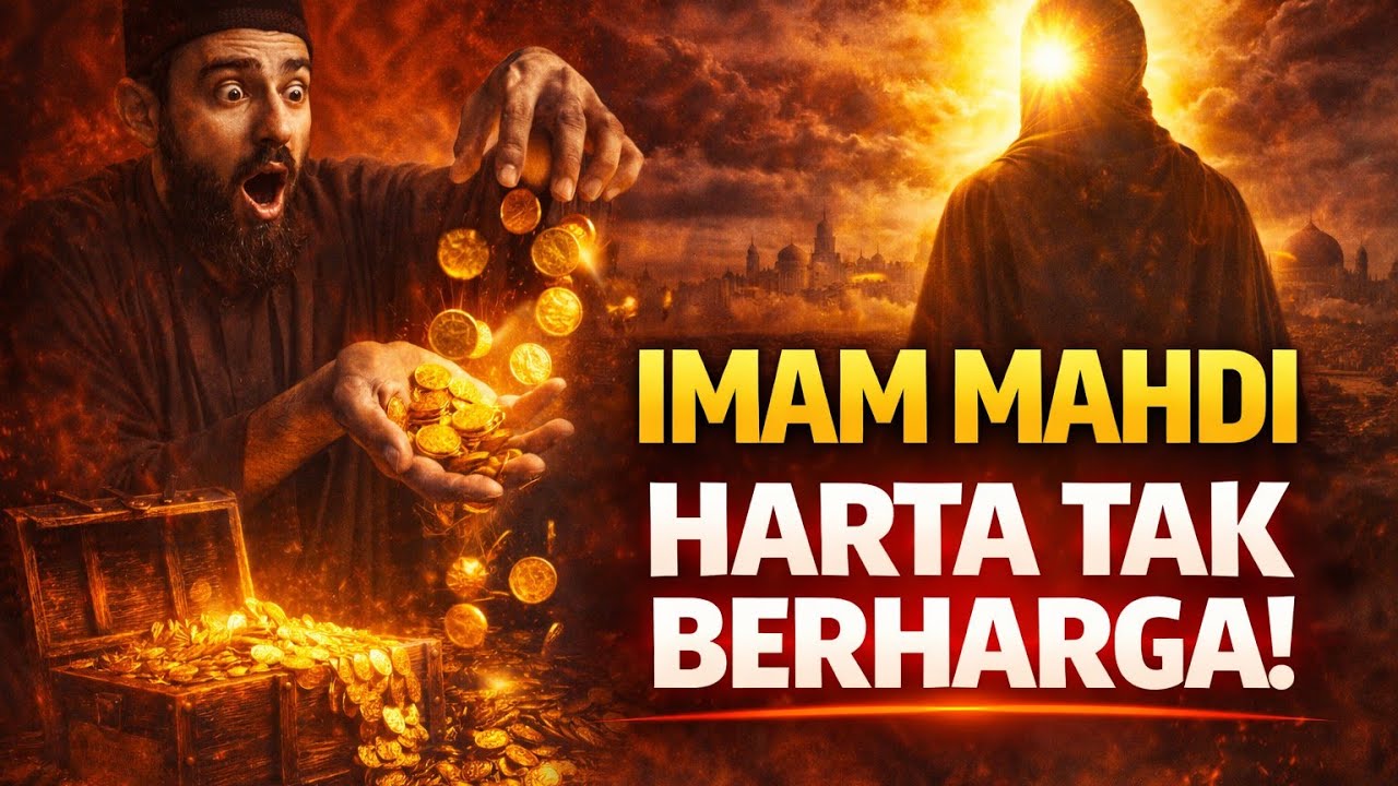 Imam Mahdi Datang! Saat Harta Tak Lagi Berharga di Akhir Zaman