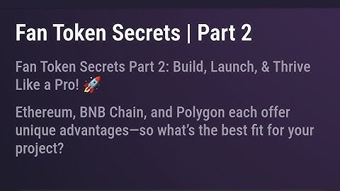 Fan Token Secrets | part 2 Tapswap Code