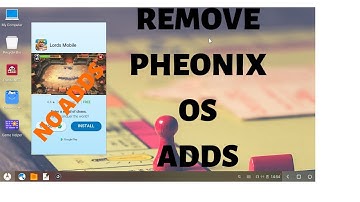 how to remove adds in phoenix OS version 8 100% working solution trick to close pheonixosvip app