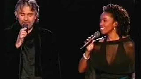 Andrea Bocelli & Heather Headley - 'The Prayer'