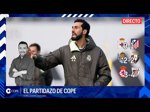 🔴 ARBELOA COGE LOS MANDOS DEL MADRID Y LA JORNADA DE COPA I El Partidazo de COPE, con Juanma Castaño