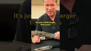 Arnold Schwarzenegger A Predator Knife I , , ,