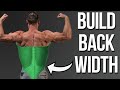 How to build your vtaper  the best exercises for lats  how to train back width