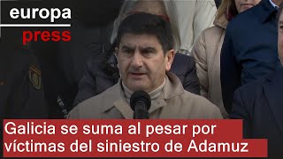 Galicia se suma al pesar por las víctimas de Adamuz con Angrois presente en el recuerdo