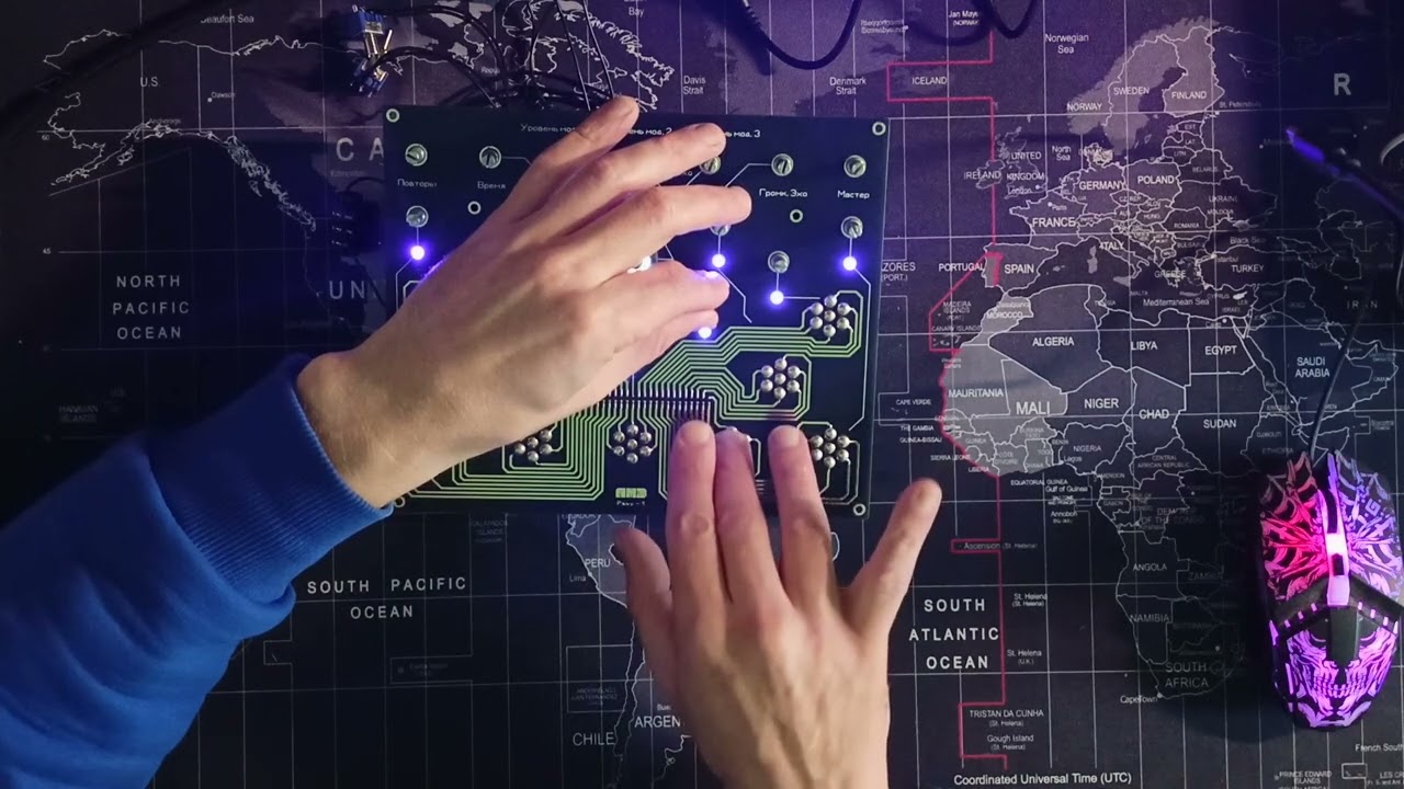 Paxy-1 настраиваем новую партию