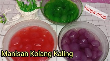 Thumbnail of Manisan Kolang Kaling tanpa sirup, enak dan tidak berbau asam || ide jualan, ide usaha
