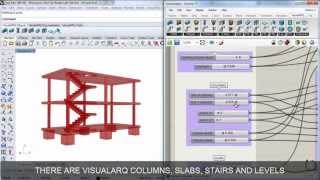 Export to IFC from Grasshopper to Revit with VisualARQ