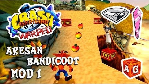 Crash Bandicoot 3 (European Version) - Toad Village v1 [Mod by Aresan Bandicoot].