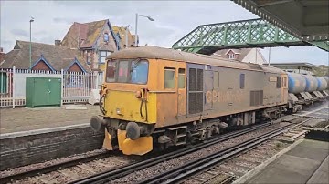 73107 & 73212 RHTT Lancing 25/10/25