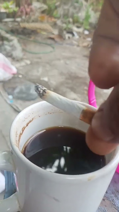 ngopi sama rokok mantul