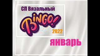 картинка: Рукодельная неделя/ СП Вязальное бинго отчет№1/готовые работы января