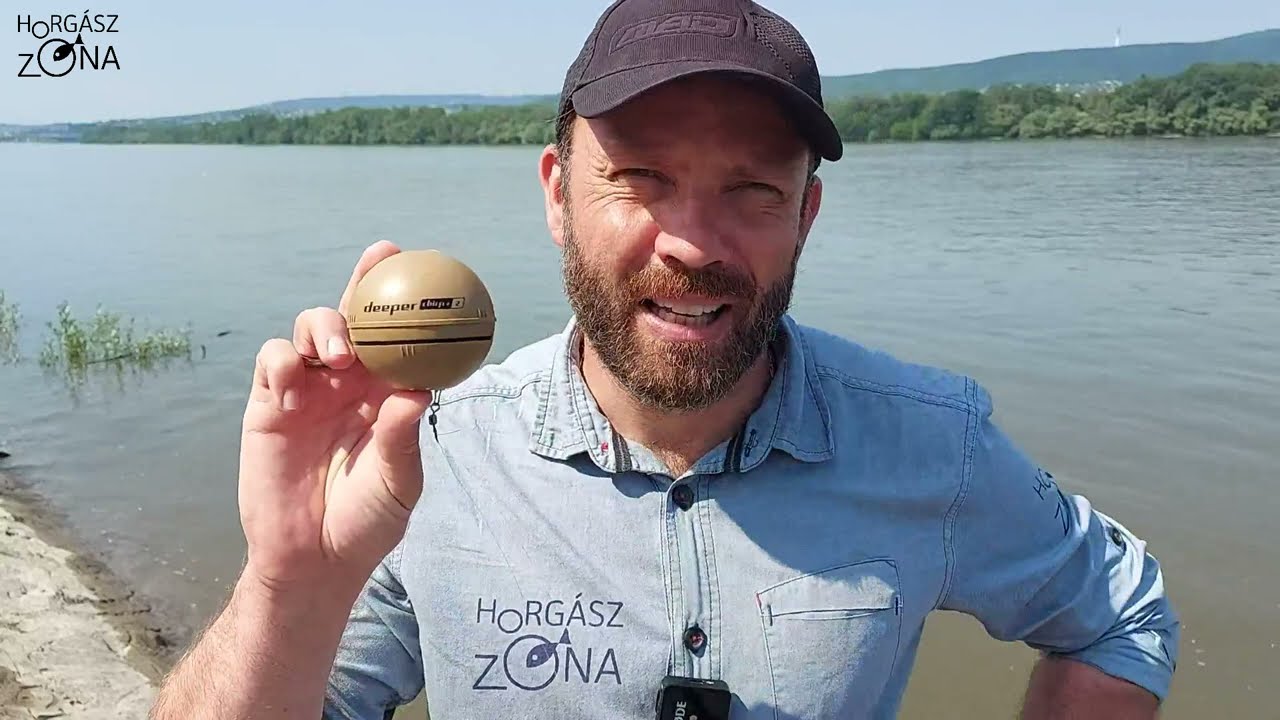 Deeper Chirp+ 2.0. halradar bemutató - megéri-e?