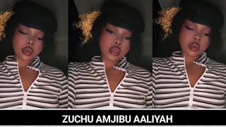 ZUCHU BILA WOGA AMJIA JUU AALIYAH AMJIBU MAJIBU YA DHARAU