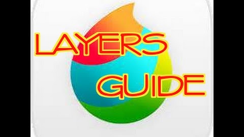 How to use layers in medibang paint!