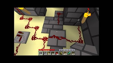 Minecraft: UNIQUE PARADOXICALLY COMPACT 1x1 piston elevator!