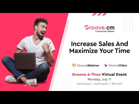 Groove-A-Thon -  Increase your sales and Maximize Your Time