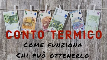 Cosa bisogna fare per usufruire del Conto termico?