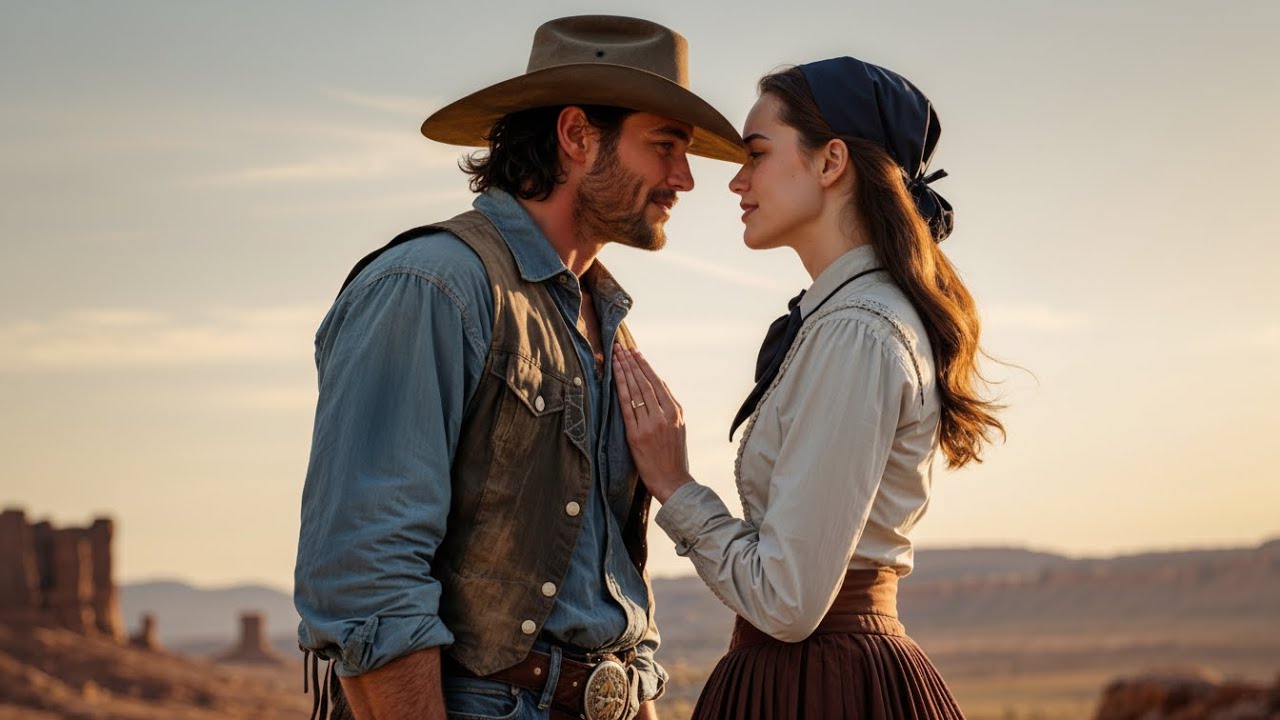 “I've Never Been Kissed,” She Whispered — The Cowboy Removed His Hat and Said “Then Start Slow”
