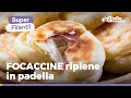 FOCACCINE RIPIENE FACILI E VELOCI!