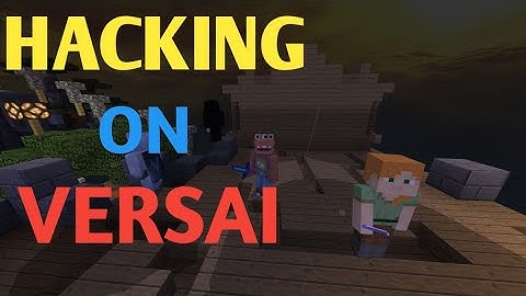 Hacking on garbage MCPE server ~ Versai #2