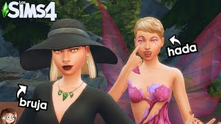 HADAS y BRUJAS en LOS SIMS 4 | MOD SIMS 4 || Marta