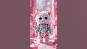 Thumbnail of #kucing #cat #kucinglucu #liriklagu #song #viral #dubidubidu #animalsong #lifeisbutadream #catsong
