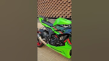 Kawasaki Ninja ZX-6R #viral #shorts #shortsfeed #shortvideo #asmr #satisfying #bikelover