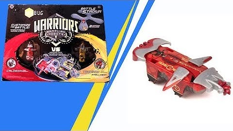 Warriors Battling Robots | Unboxing Toys | Cartoons Central