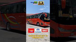 RURAL TOURS 1007 CDO TO PAGADIAN CITY #bus #busspotting #travel #shorts #mindanao