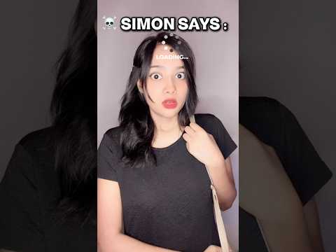 Do whatever Simon Says or Else🩸☠️ #shorts #ytshorts