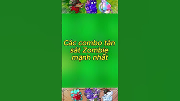 Pvz fusion | Các combo tàn sát Zombie mạnh nhất #games #pvz2 #pvzfusion #pvz #plantsvszombies