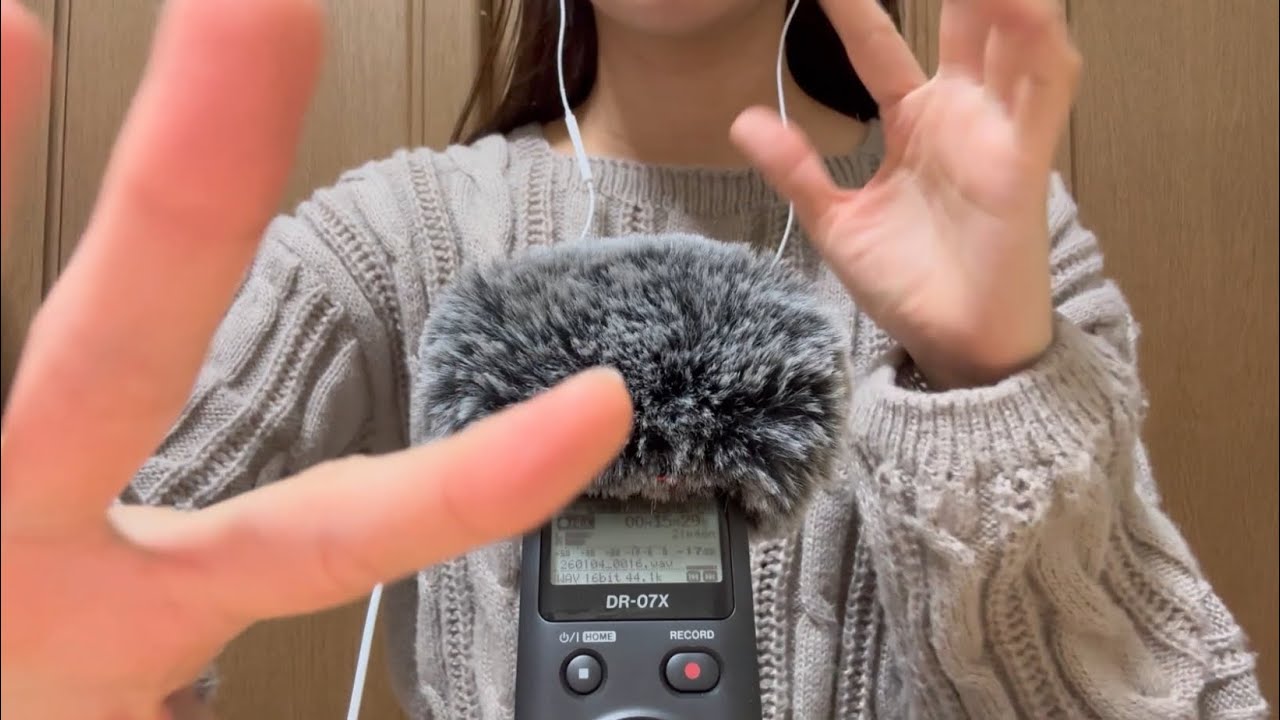 高速ハンドサウンド、マウスサウンド、ハンドムーブメント👋🏻