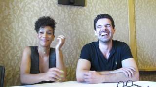 SDCC 2016: The Expanse Dominique Tipper and Steven Strait