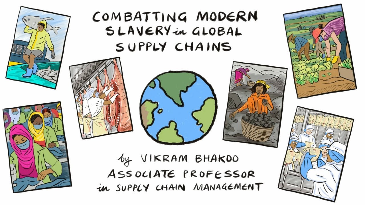 Combatting Modern Slavery in Global Supply Chains with Associate Professor Vikram Bhakoo