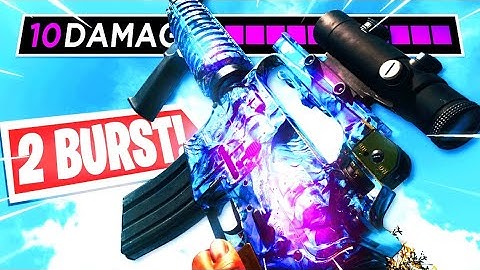 the NEW *BUFFED* M16 is META! 😍 (BEST M16 CLASS SETUP for WARZONE)