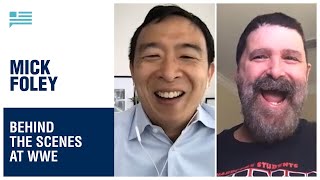 The truth behind Mick Foley’s iconic match against The Undertaker | Andrew Yang | Yang Speaks