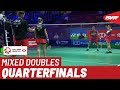 QF | XD | WATANABE/HIGASHINO (JPN) [3] vs. LANE/PUGH (ENG) | BWF 2019