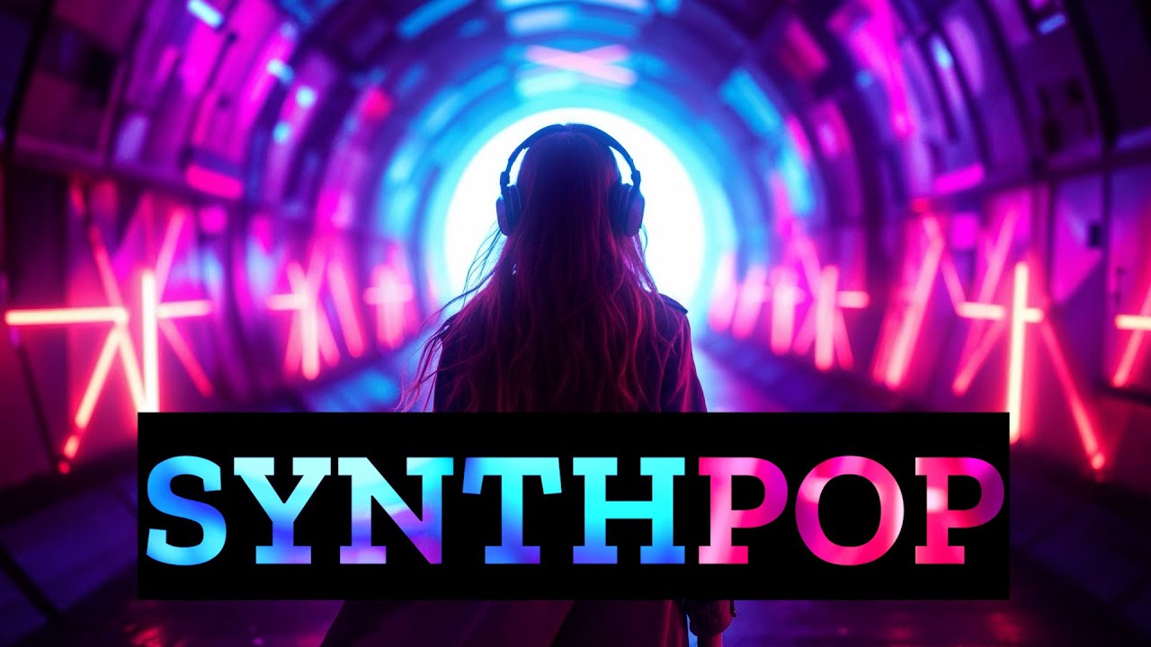 Neon Waves: Synth-Pop Escape