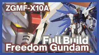 RG Freedom Gundam | ZGMF-X10A | Full Build