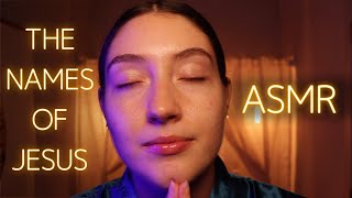 ASMR chrétien - Les noms et titres de Jésus - Chuchotements d'une oreille à l'autre screenshot 1