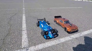 RC ARRMA FELONY VS ARRMA LIMITLESS🔥(DRIFTING & DONUTS!!!)