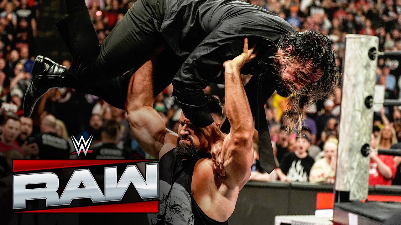 Cobertura y resultados: WWE RAW 4 de mayo de 2026