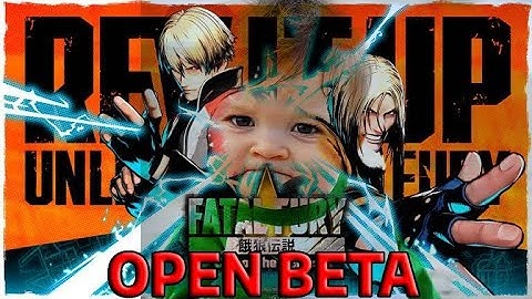 How it feels to play in FATAL FURY: City of the Wolves Open beta