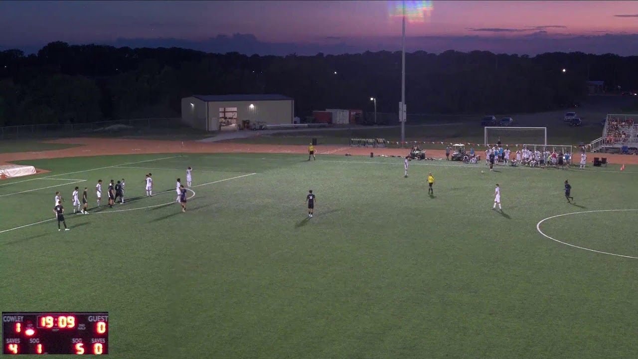 Cowley College vs Western Texas College Men's Junior College Soccer
