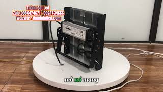Đèn Pha LED Module Khung Hộp Bền Đẹp - Cấu Hình Thiết Kế Đột Phá Cho Dự Án Cao Cấp #ĐènLEDModule 