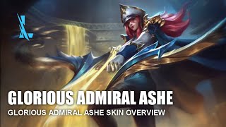 Wild Rift Next Ranked Skin: Glorious Admiral Ashe! Cc