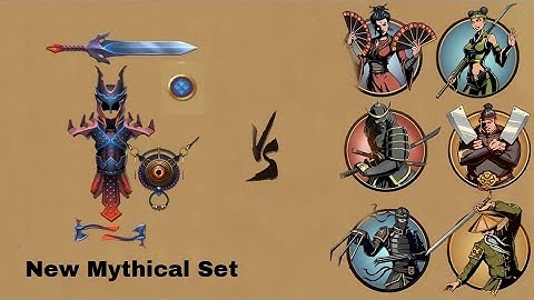 Shadow Fight 2 Neo Wanderer Set Vs Bosses || [ Android Full Gameplay ]