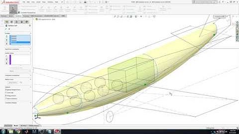 Lofting a Fuselage