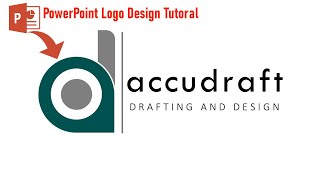 Logo Design Tutorial in PowerPoint | How to make Text Logo Design in Ms PowerPoint |