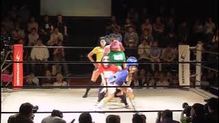 【ドアラ部】『爆乳戦隊パイレンジャー』を踊ってきた【本家と】